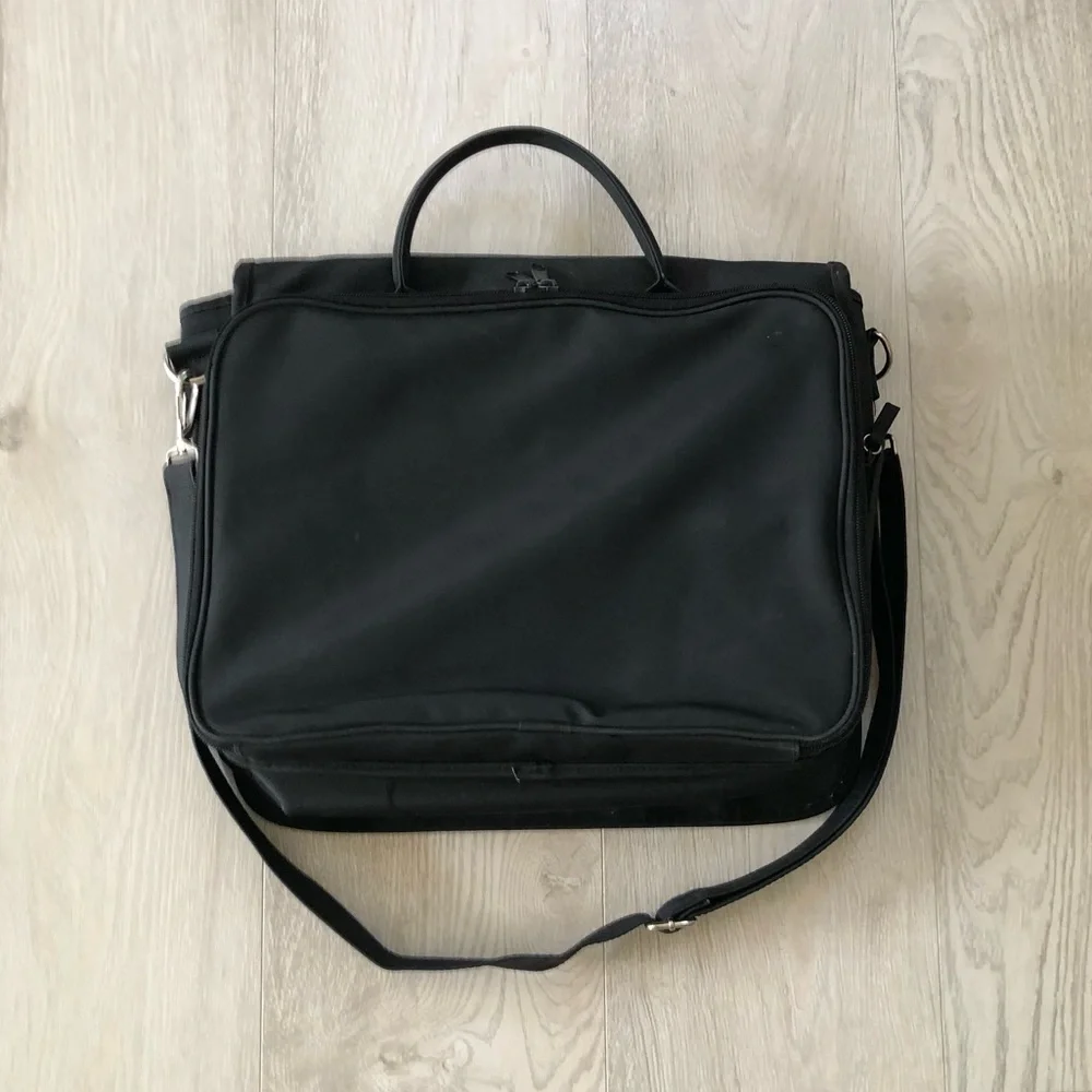 Rosetti New York Black Business Laptop Briefcase Bag - Picture 8 of 16